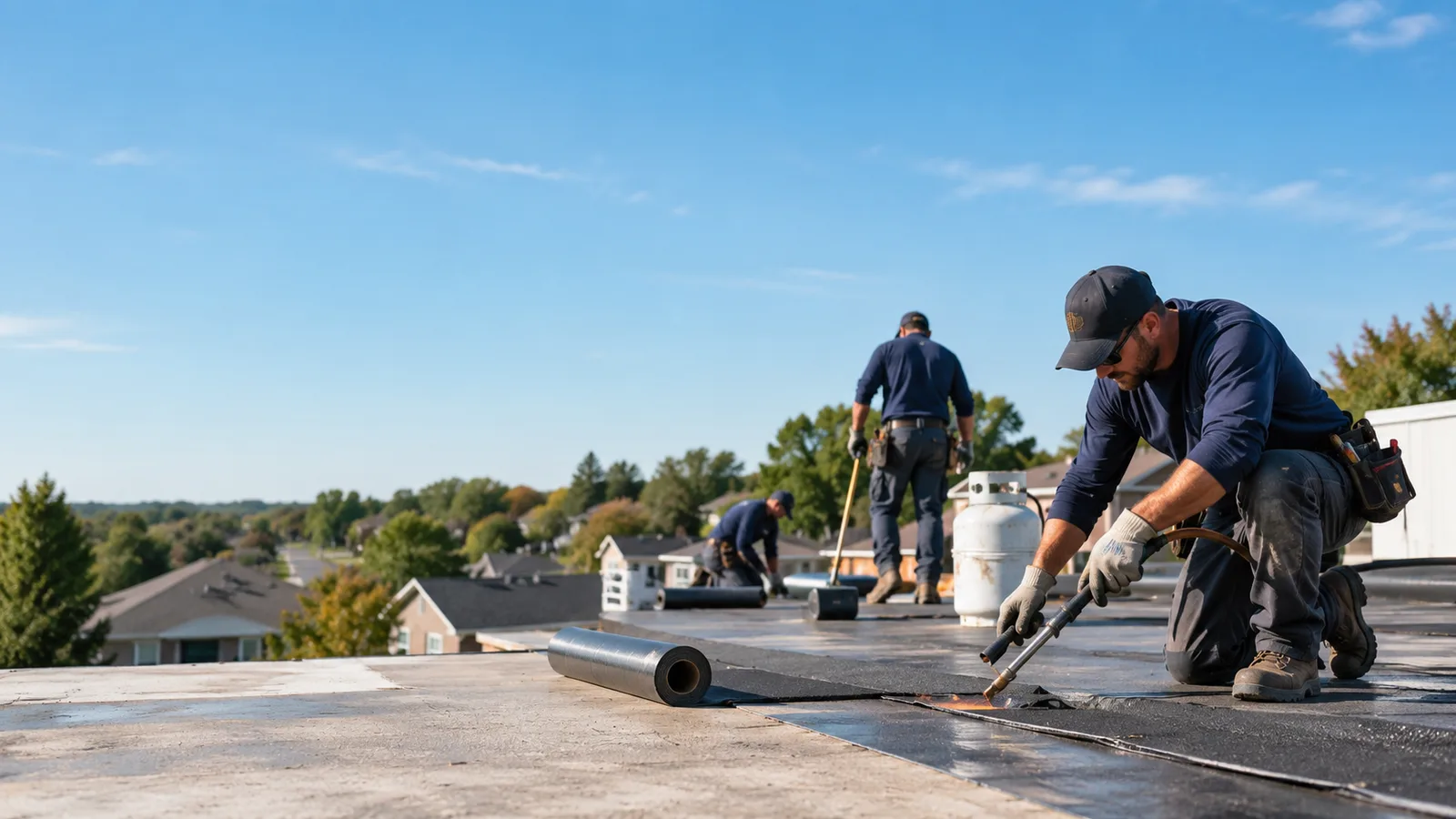 Flat Roof Leak Repair providers in Washtucna, WA